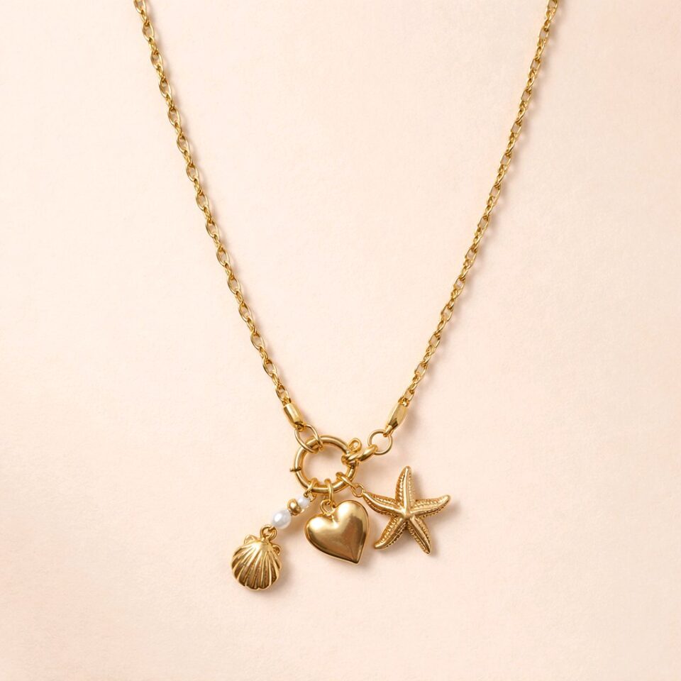 Collar multi charms